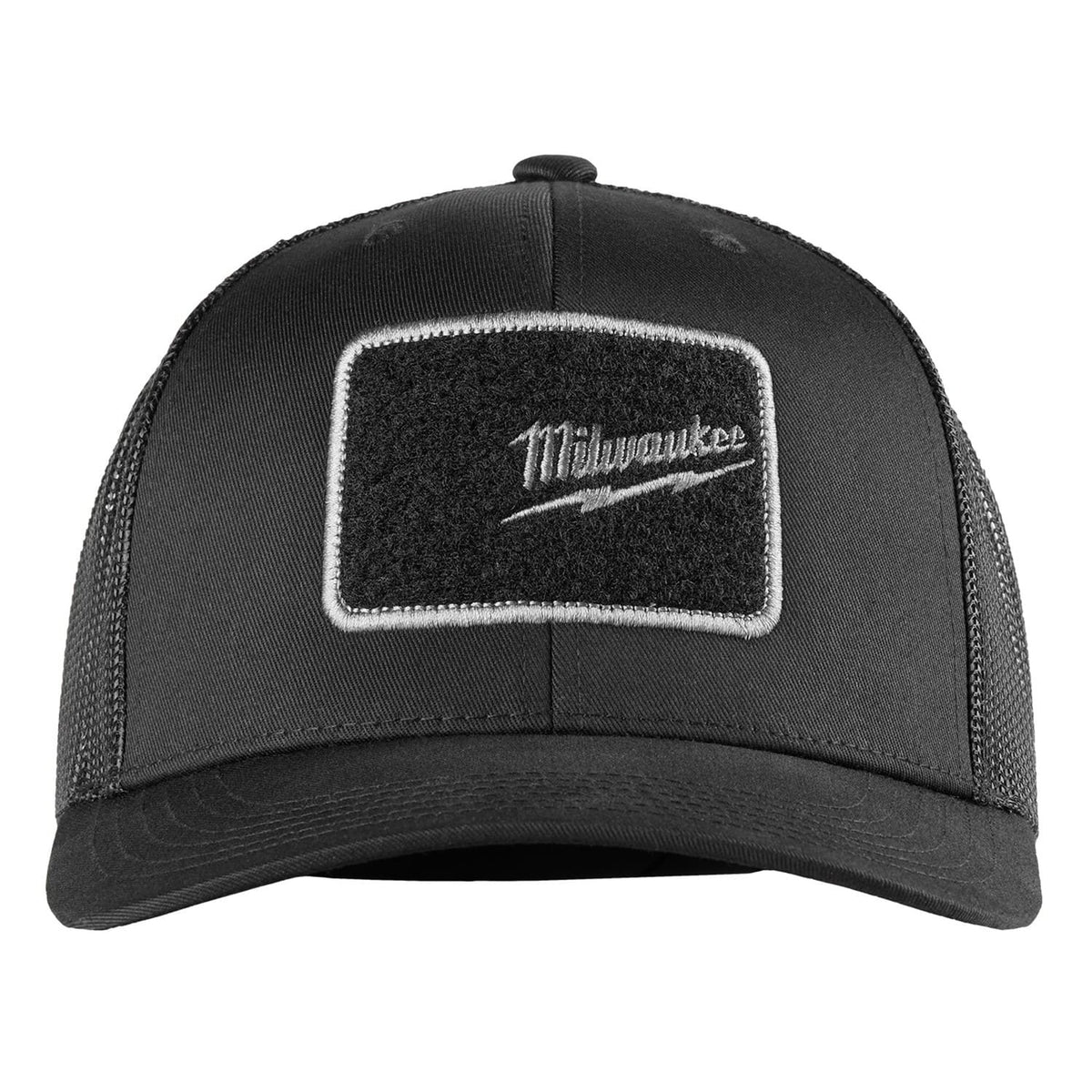 Gorra Antigolpes Negra Milwaukee con Ajuste a Presión 48-73-1063