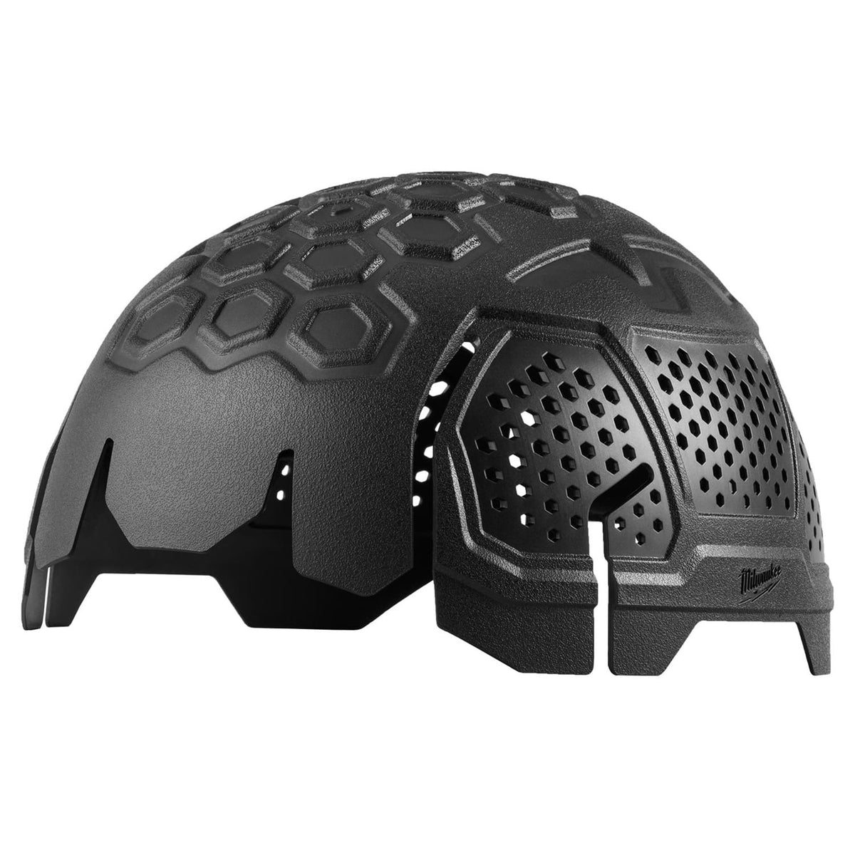 Gorra Antigolpes Negra Milwaukee con Ajuste a Presión 48-73-1063