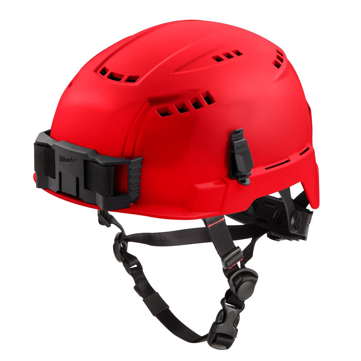 Casco de Seguridad con Ventilación Typo 2 clase C Rojo Milwaukee 48-73-1308