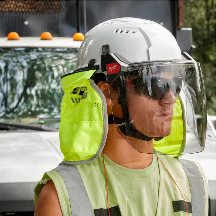 Protector Facial BOLT™ Lente Gris de Doble Capa Milwaukee 48-73