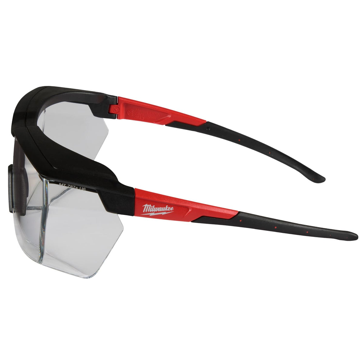 Gafas de Seguridad Sobrelentes Transparente Milwaukee 48-73-2070