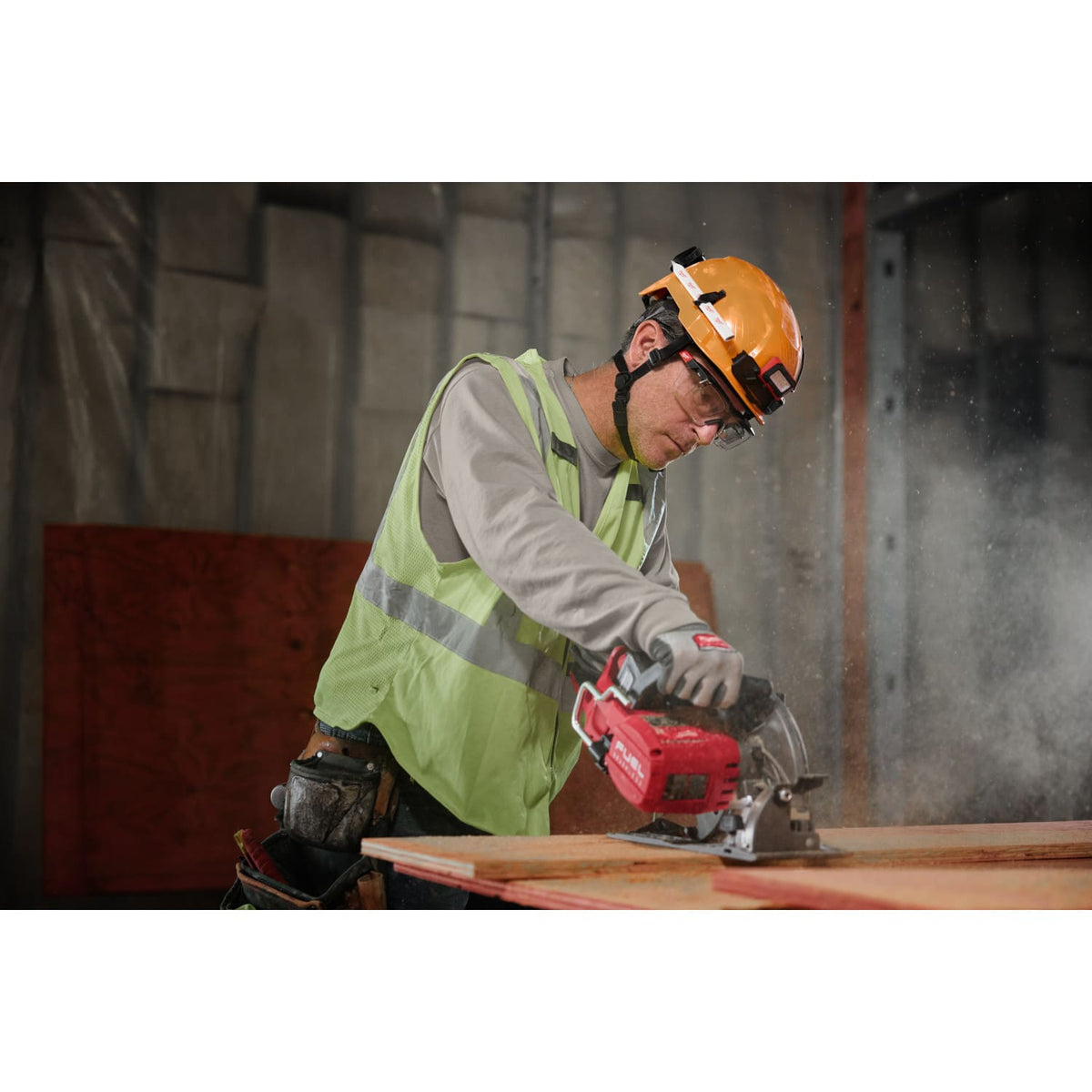 Gafas de Seguridad Sobrelentes Oscuras Milwaukee 48-73-2075