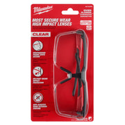 Gafas de Seguridad Sobrelentes Transparente Milwaukee 48-73-2070