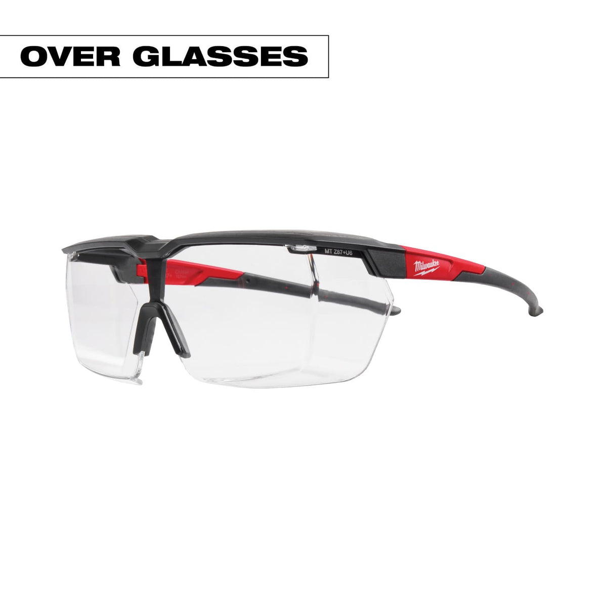Gafas de Seguridad Sobrelentes Transparente Milwaukee 48-73-2070