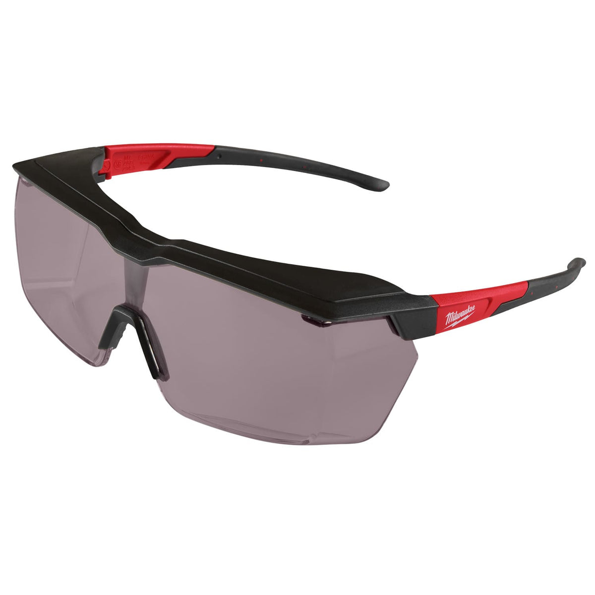 Gafas de Seguridad Sobrelentes Oscuras Milwaukee 48-73-2075