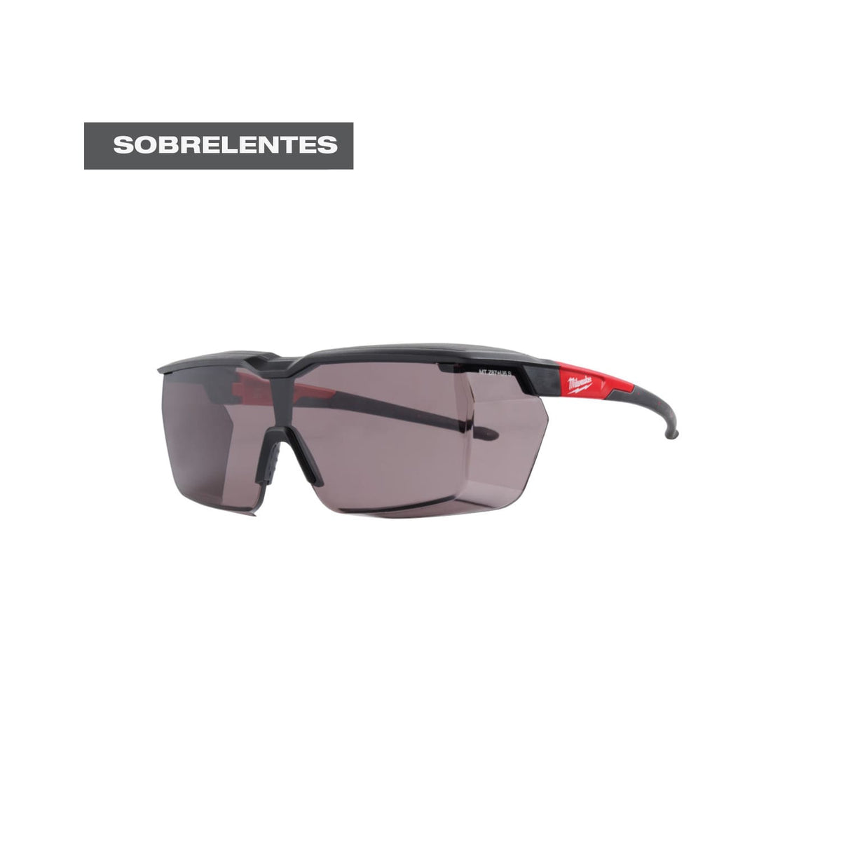 Gafas de Seguridad Sobrelentes Oscuras Milwaukee 48-73-2075