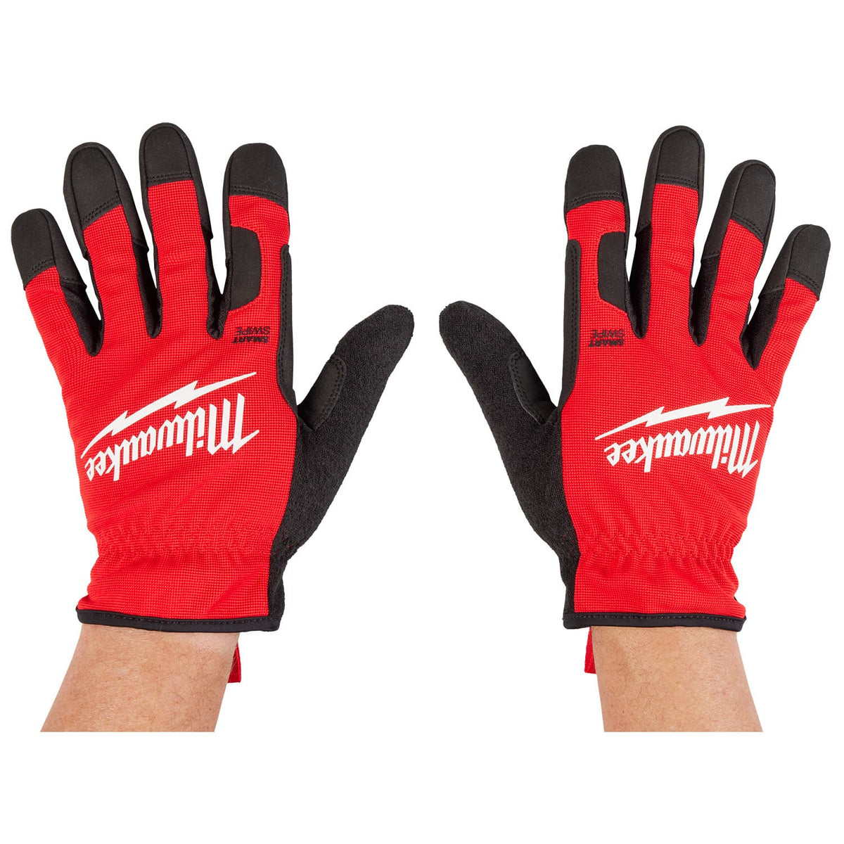 Guante de Trabajo Ligero con Puño Flexible Talla L Milwaukee 48-73-8512