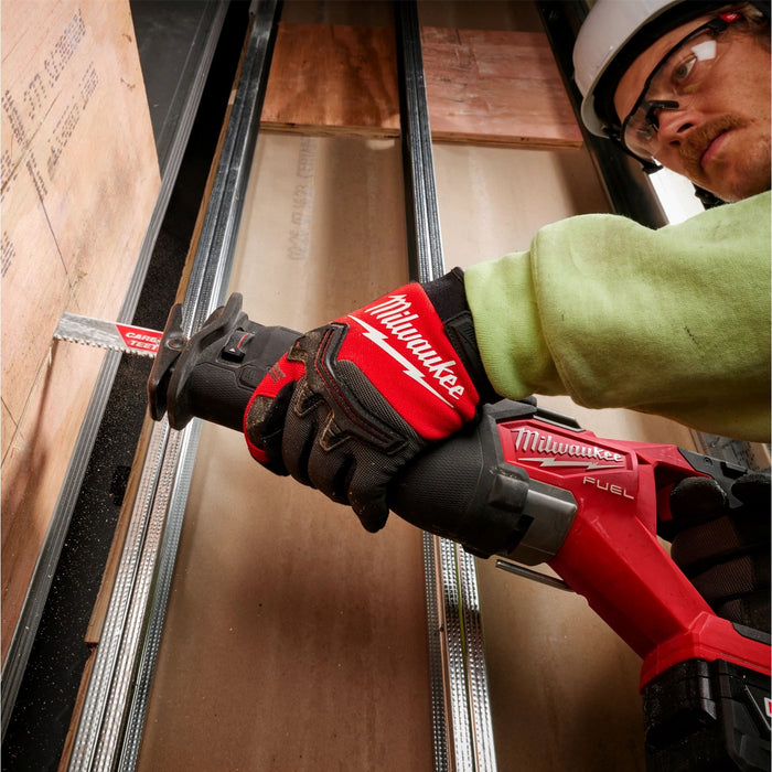 Guantes de Trabajo para Demolición (M) Milwaukee 48-73-8531