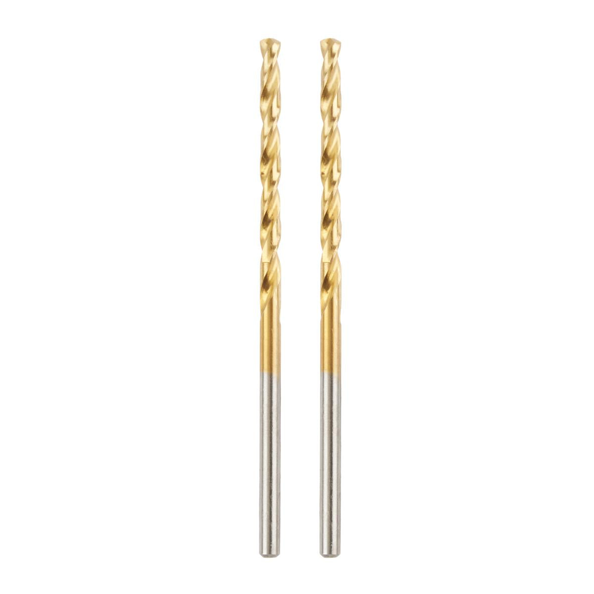 Duo de Brocas de Titanio de 3/16" (2 pz) THUNDERBOLT® Milwaukee 48-89-2203