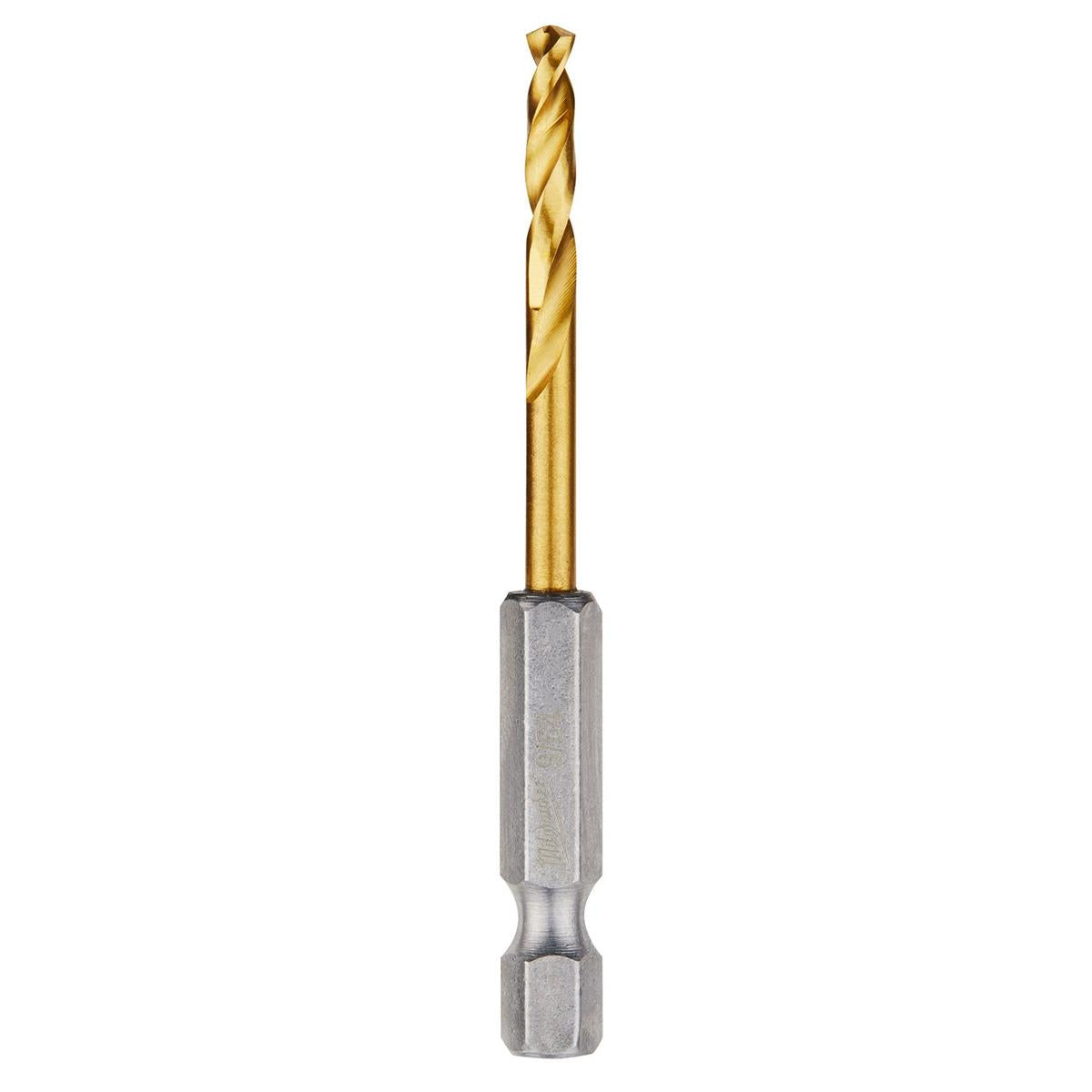 Broca de Titanio SHOCKWAVE™ de 9/64" Milwaukee 48-89-4606