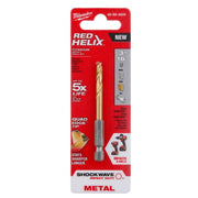 Broca de Titanio SHOCKWAVE™ de 3/16" Milwaukee 48-89-4609