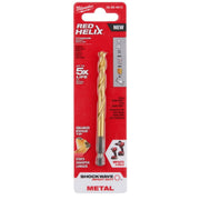 Broca de Titanio SHOCKWAVE™ de 1/4" Milwaukee 48-89-4613