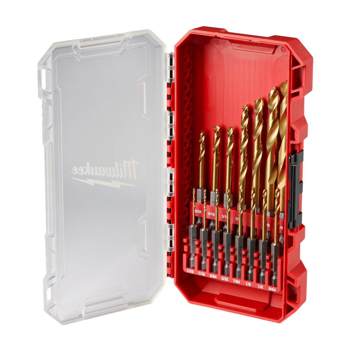 Juego de 15 Brocas de Titanio THUNDERBOLT® Milwaukee 48-89-4670
