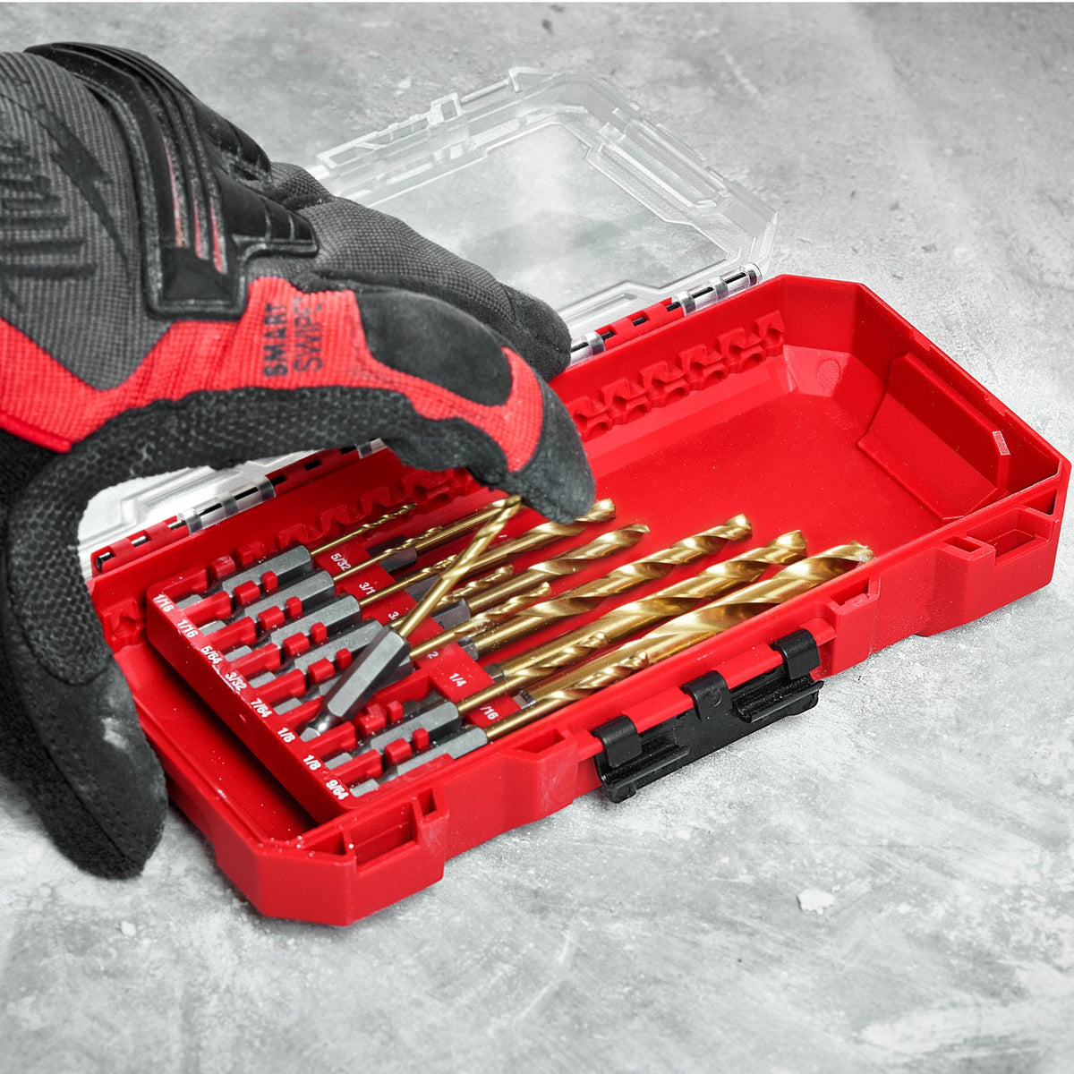 Juego de 15 Brocas de Titanio THUNDERBOLT® Milwaukee 48-89-4670