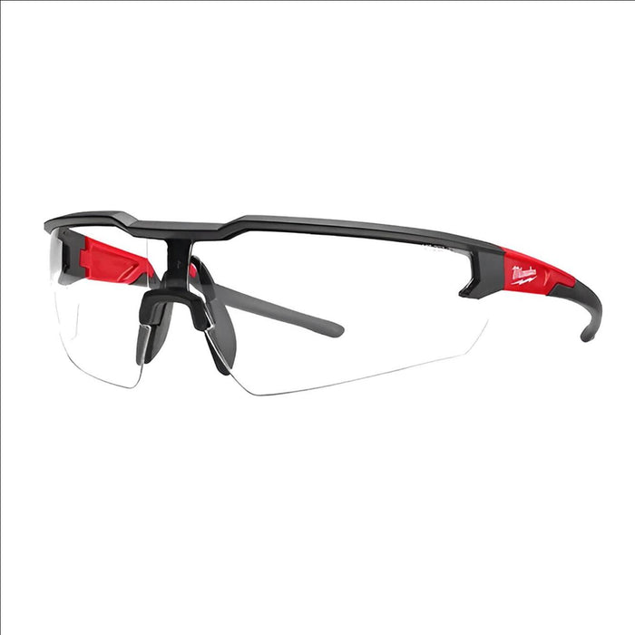 Paquete de 3 Gafas de Seguridad Anti-Rayaduras Transparentes Milwaukee 48-73-2052