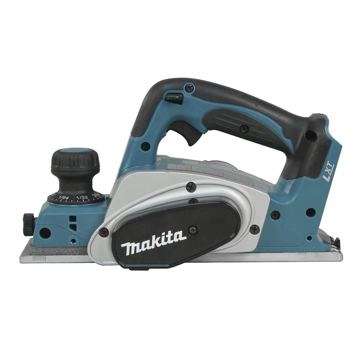 Cepillo inalámbrico de 18V LXT + Batería de Regalo Makita DKP180Z-P1
