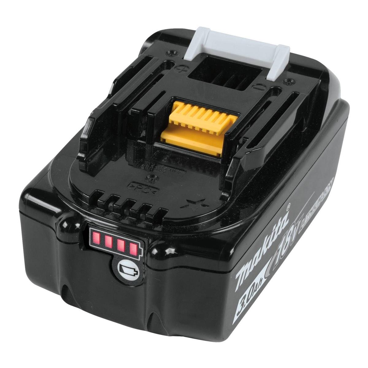 Batería LXT® Litio"‘Ion de 18V 3.0Ah Makita BL1830B