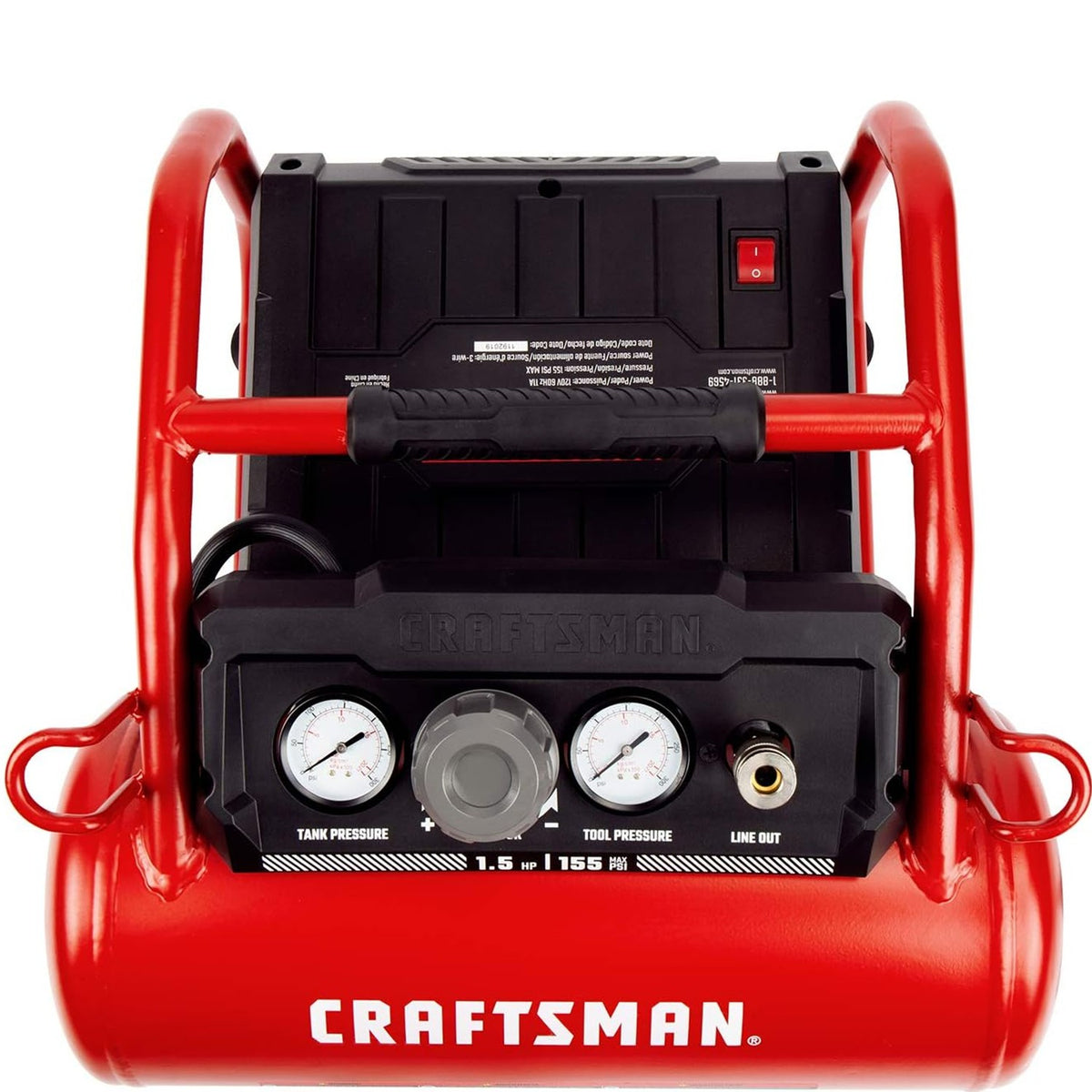 Mini Compresor sin Aceite 3 Gal 1.5 HP CRAFTSMAN CMXECXA0200341