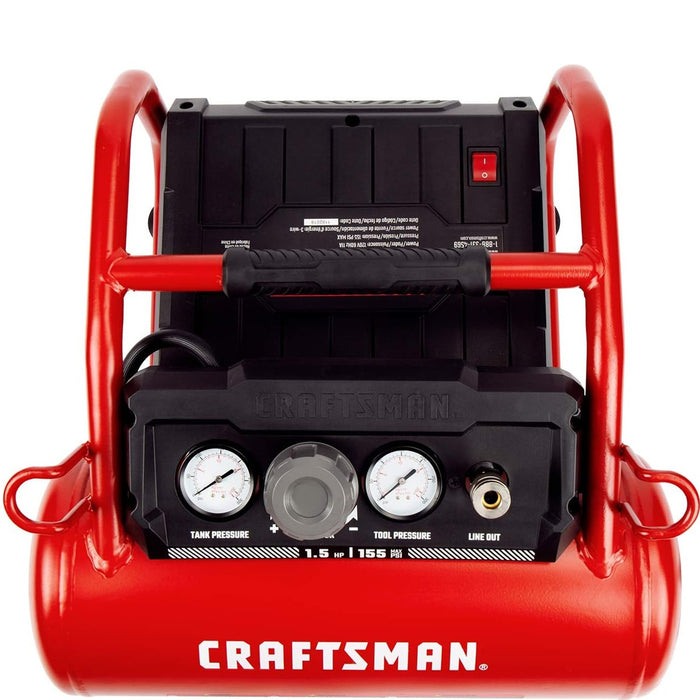 Mini Compresor sin Aceite 3 Gal 1.5 HP CRAFTSMAN CMXECXA0200341
