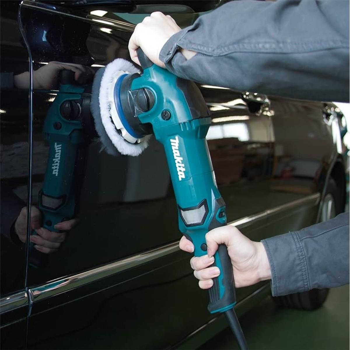 Bonete de Lana para Pulir 5" (125 mm) Makita PO5000C