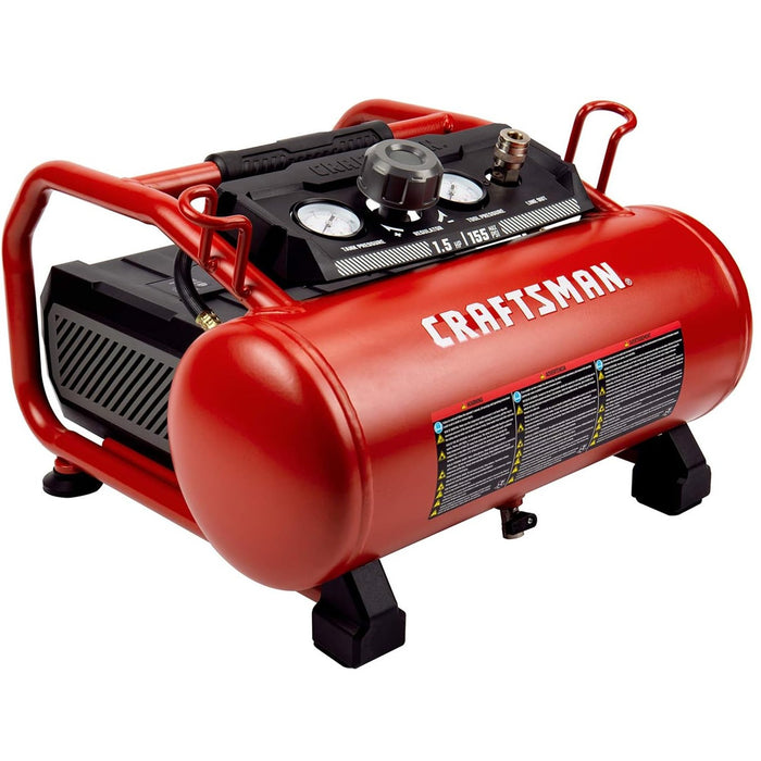 Mini Compresor sin Aceite 3 Gal 1.5 HP CRAFTSMAN CMXECXA0200341