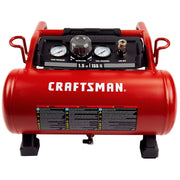 Mini Compresor sin Aceite 3 Gal 1.5 HP CRAFTSMAN CMXECXA0200341