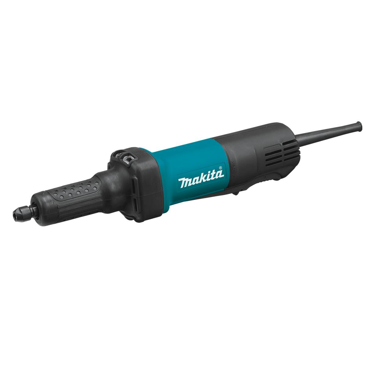 Rectificdora de 1/4" 400W Makita + 4 Ruedas Flap de Regalo GD0600-P1