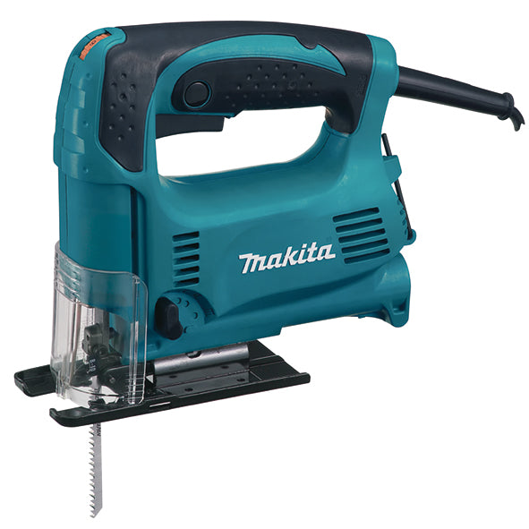 Sierra caladora de velocidad variable 450W + Juego 3 seguetas super express Makita