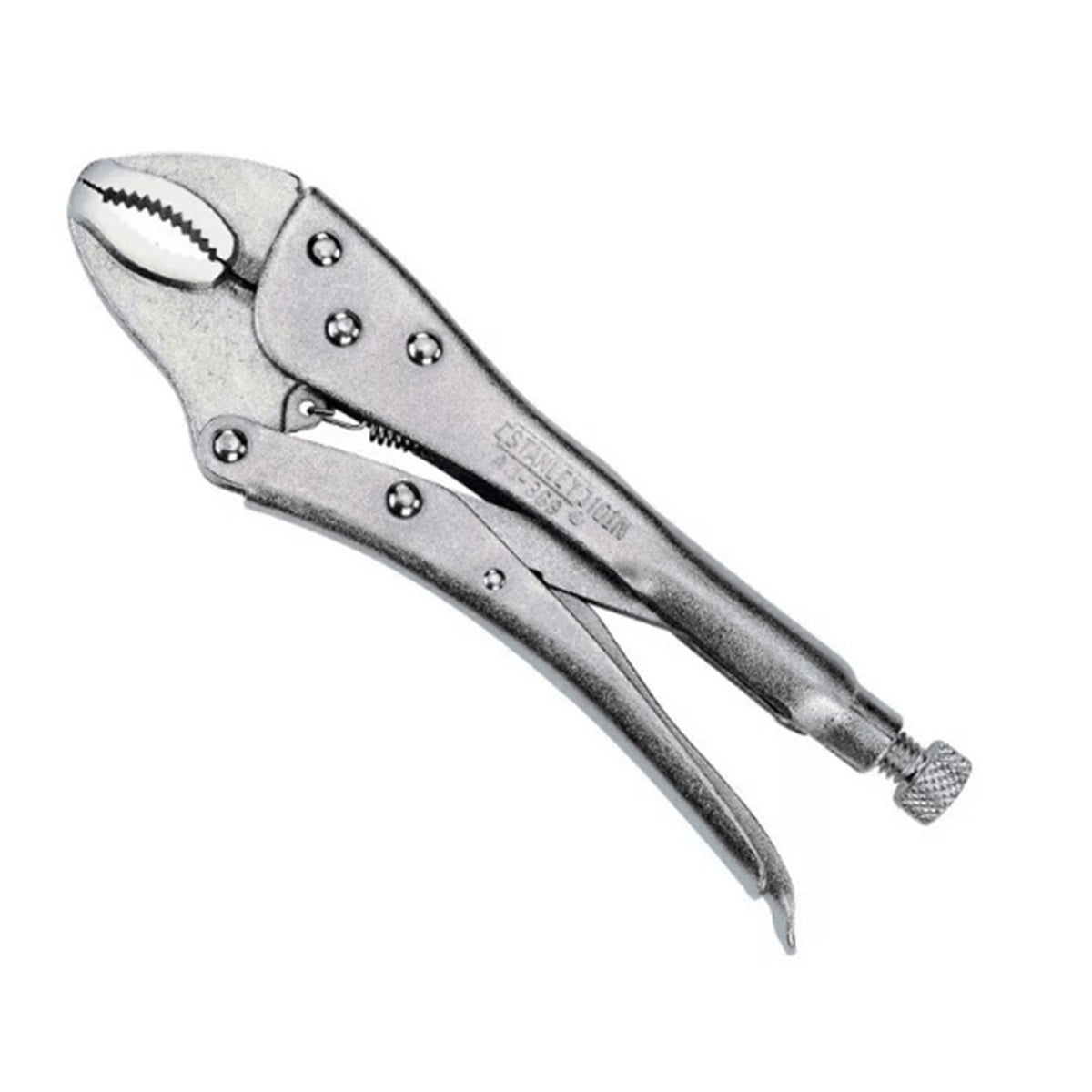 Pinza de Presión Curva 10" (254 mm) STANLEY 84-369