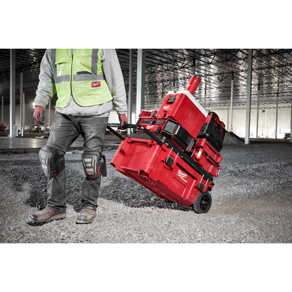 Vaso termo de 880ml rojo (30oz) PACKOUT™ Milwaukee 48-82-8393R