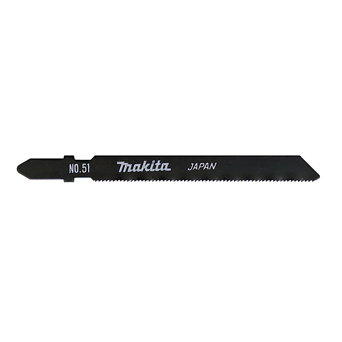 Segueta para Caladora de Corte Recto Para Metal 90 mm (5 Piezas) Makita A-86561