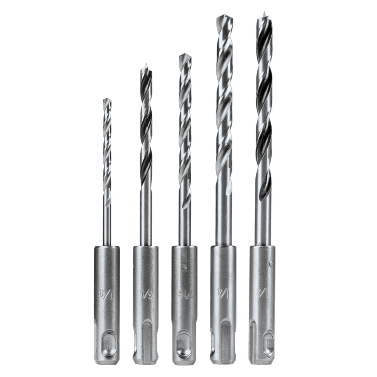 Juego de 5 Brocas SDS-PLUS para Metal y Madera Makita B-59243
