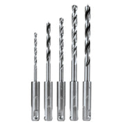 Juego de 5 Brocas SDS-PLUS para Metal y Madera Makita B-59243