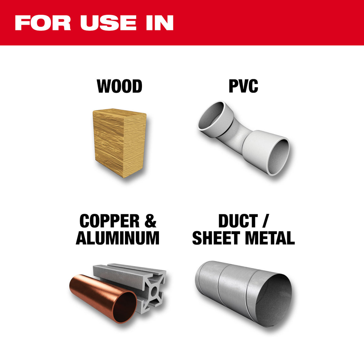 Broca de Óxido Negro S&D de 1/2" Milwaukee 48-89-2776