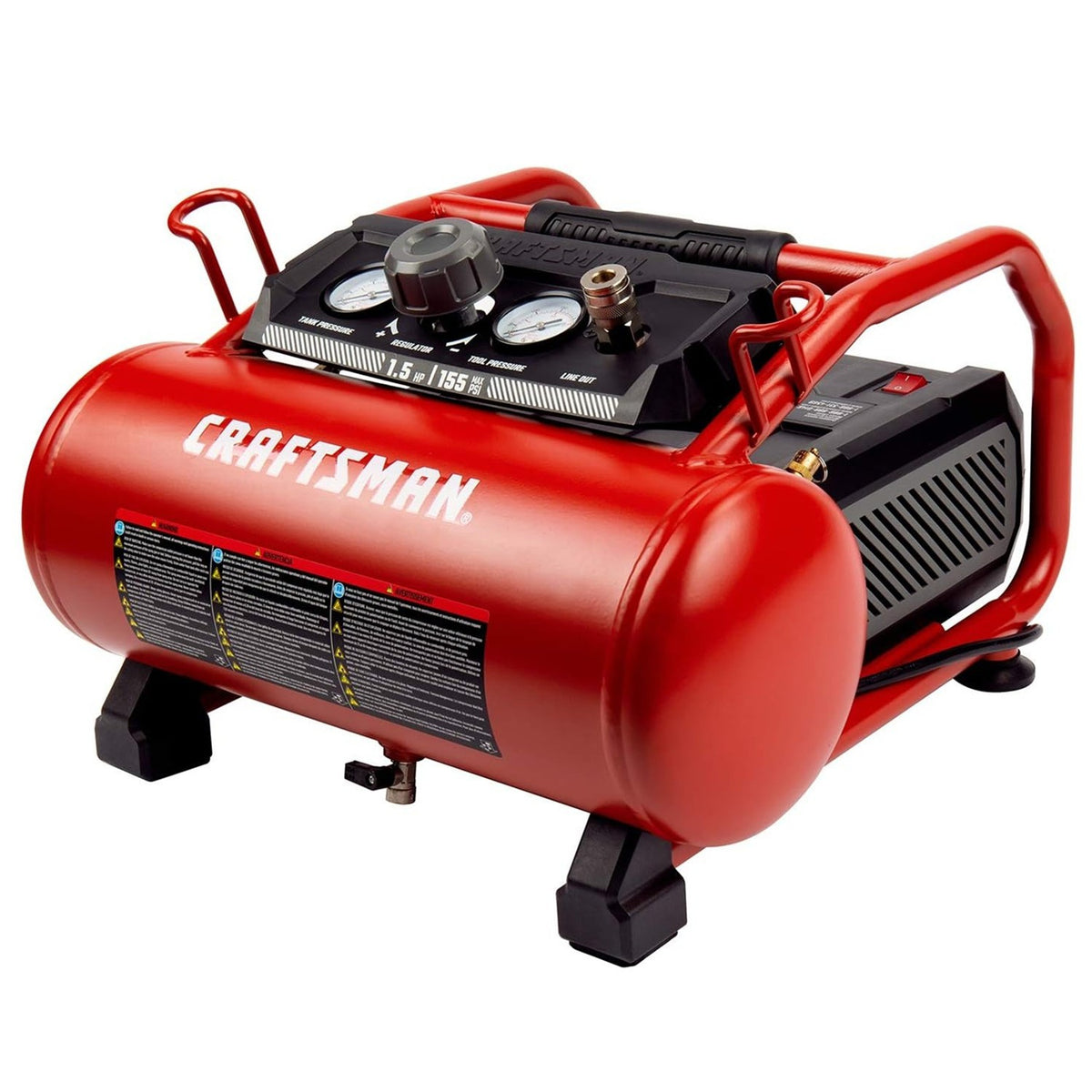 Mini Compresor sin Aceite 3 Gal 1.5 HP CRAFTSMAN CMXECXA0200341
