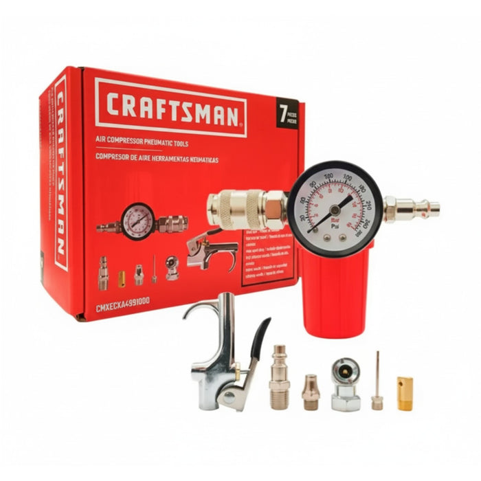 Kit Neumático e Inflado para Compresor Craftsman CMXECXA4991000