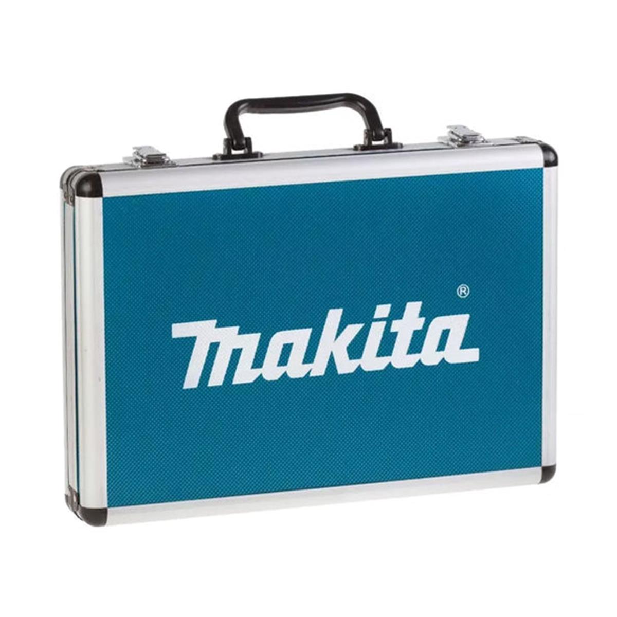 Maletí­n de Cinceles y Brocas SDS Plus más Broquero Juego de 14 piezas Makita D-71205