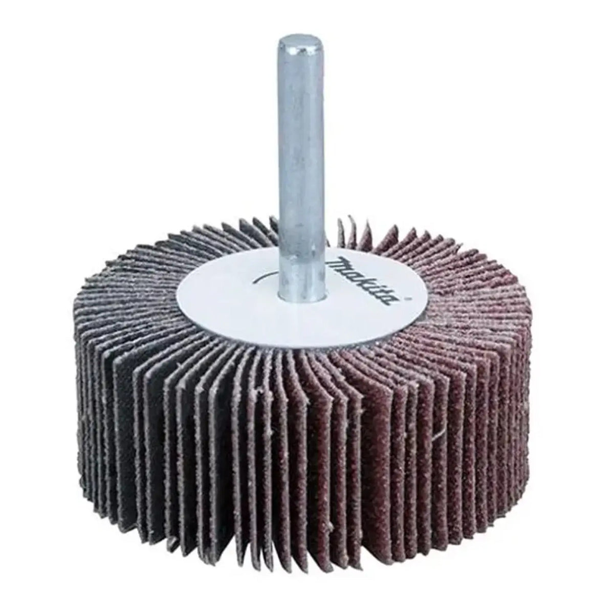 Rueda Flap para Madera y Metal 1-3/16" x 3/8" Grano 40 Zanco 1/4" Makita D-76093