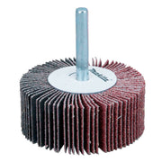 Rueda Flap para Madera y Metal 1-3/16" x 3/8" Grano 60 Zanco 1/4" Makita D-76102