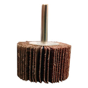 Rueda Flap para Madera y Metal 2" x 1-3/16" Grano 40 Zanco 1/4" Makita D-76211
