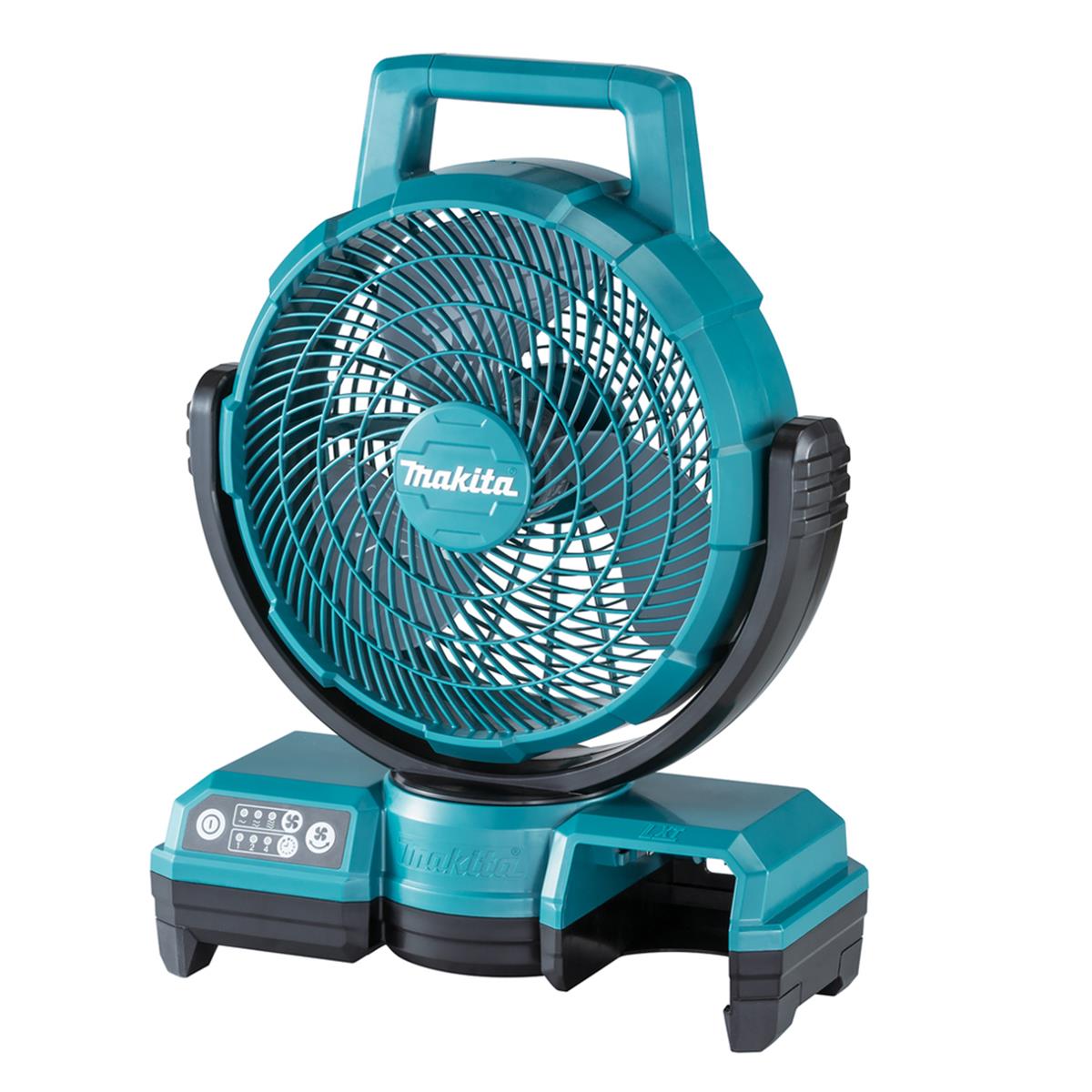 Sierra Circular Inalámbrica de 6½" Brushless + Ventilador 18V LXT Makita DHS680TJX2-P1