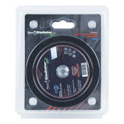 Disco Diamantado de Corte 4½" para Vidrio Gladiador DCV 8115/2