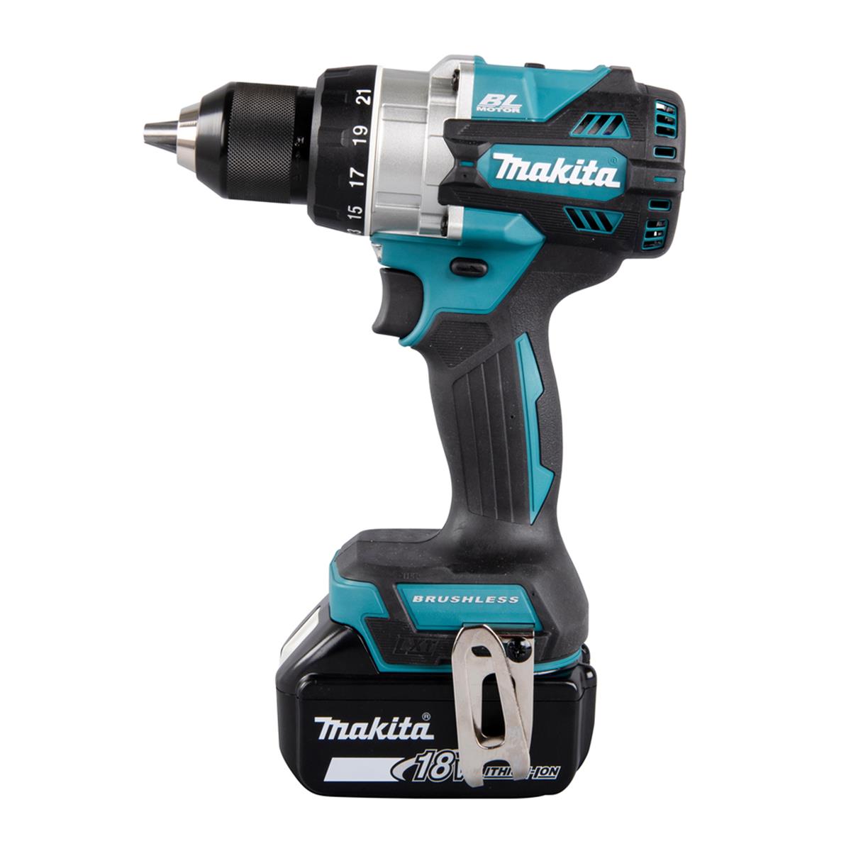 Taladro Atornillador Inalámbrico de 18V 5Ah Makita DDF486RTJ