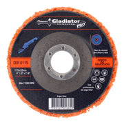 Disco de Remoción 4½" para Pintura, Óxido y Soldadura Gladiator PRO DER 8115