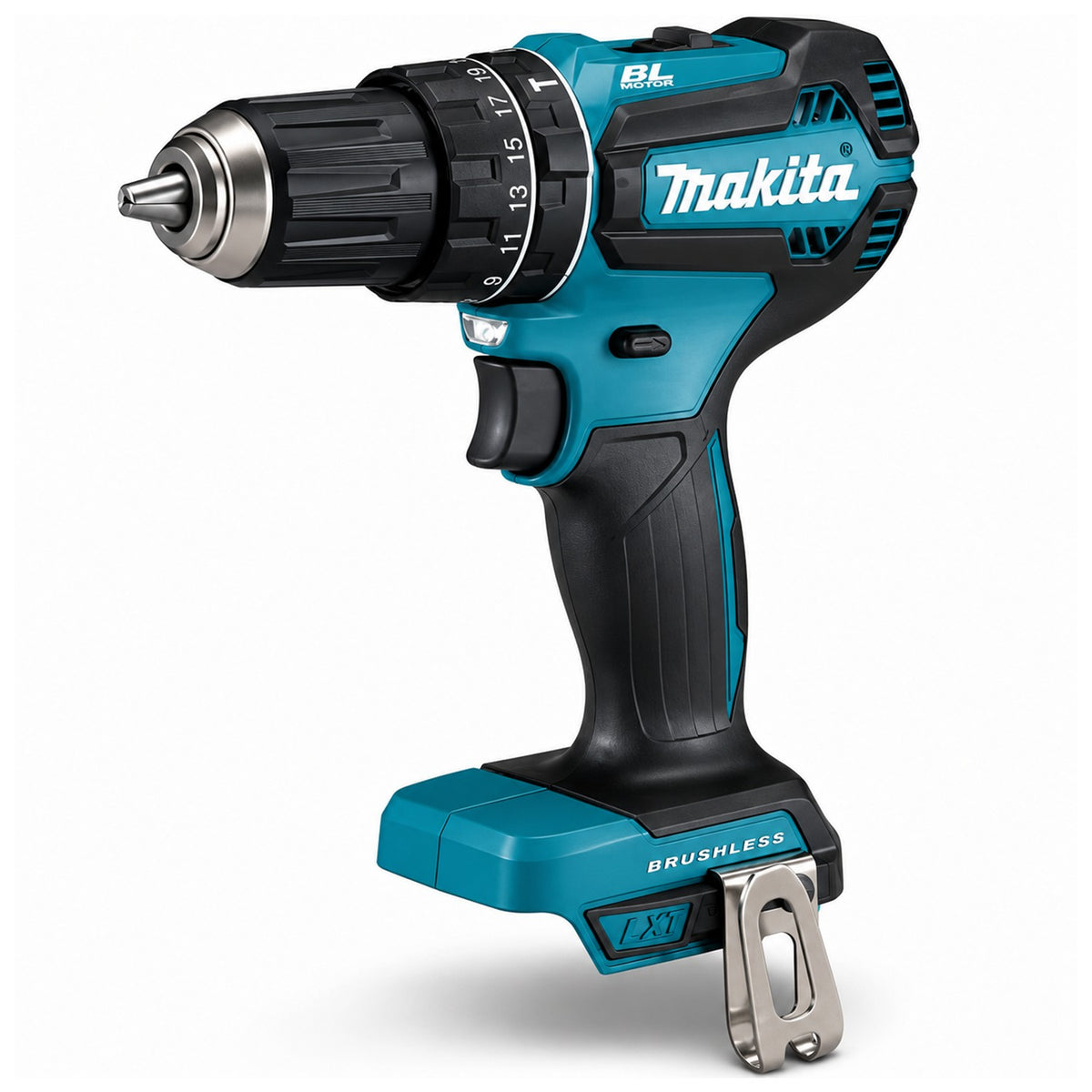 Rotomartillo Atornillador  1/2" 18V LXT + Regalos Makita DHP485Z-P3