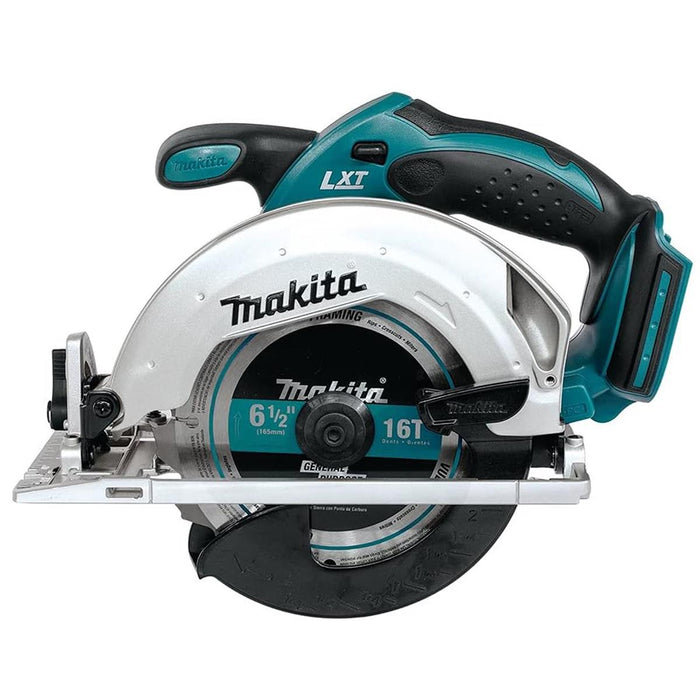 Combo Kit de Sierra Circular, Lijadora Orbital y Rebajadora de 18V + Regalo Makita DLX3165ST-P1