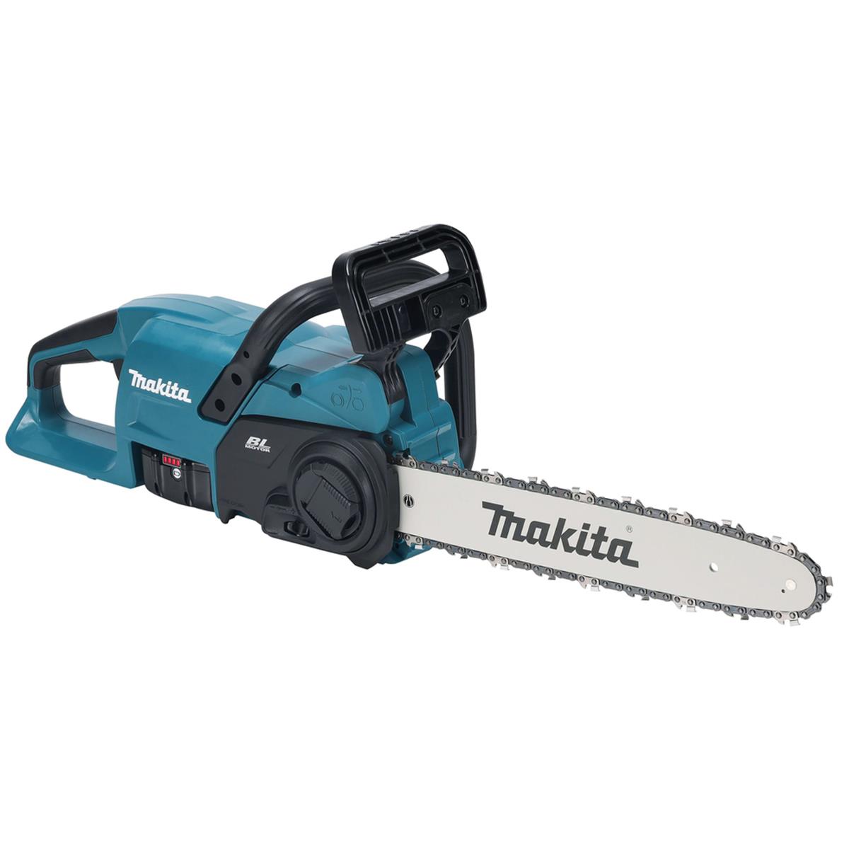 Electro Sierra Inalámbrica de 18V LXT Brushless Makita DUC357Z (Solo Herramienta)