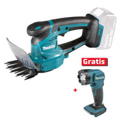 Tijeras corta cesped de 18V LXT DUM111ZX +Linterna LXT 18V Makita DUM111ZX-P1