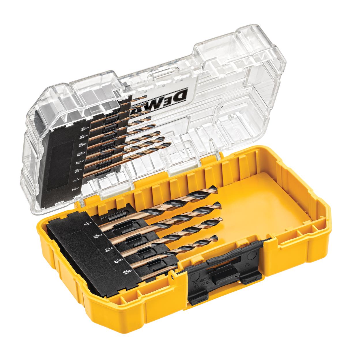 Juego de 13 brocas de Óxido Negro Dewalt DW1163