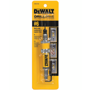 Fijador Reversible #6 Avellanador/destornillador Dewalt DW2700